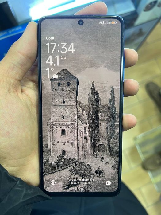 Redmi note 11 pro 5G 6+4/64 karobka dakumenti bor zaryadkasi yoqolgan