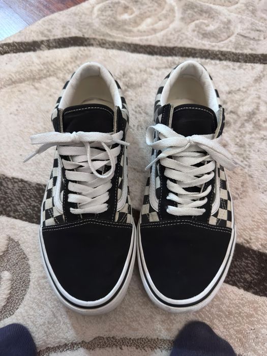 Оригинальные кеды Vans old skool олд скул Ванс