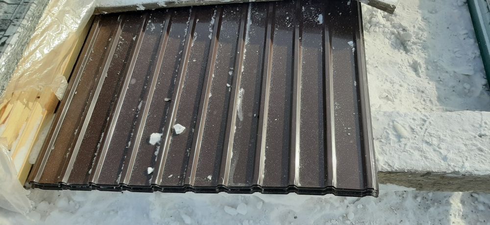 Профнастиль крыша