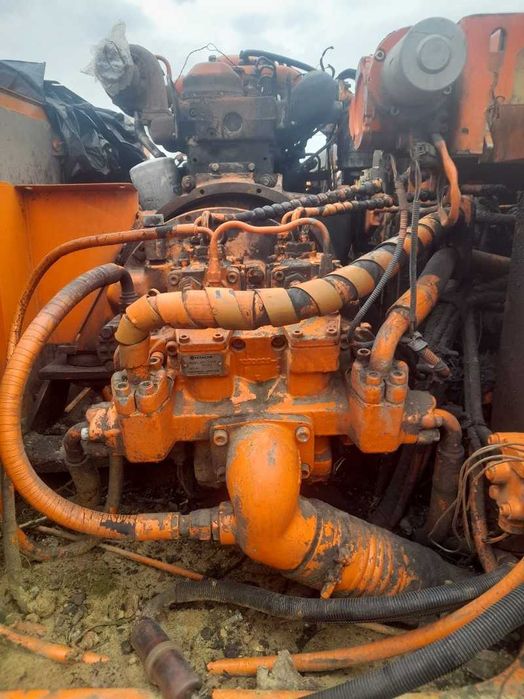 Pompa hidraulica HPV102FW RH23C excavator Fiat Hitachi EX 215