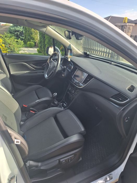 Vand Opel Mokka.