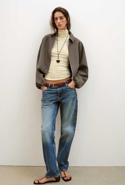 Zara)
Бомбep Zara L/XL