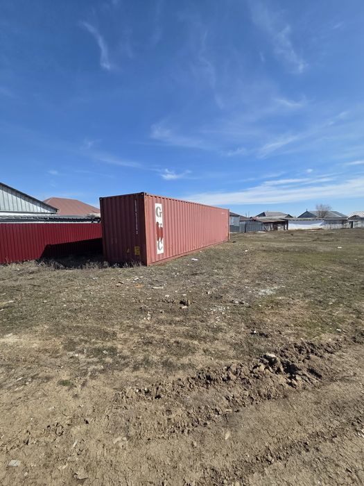 Контейнер морской 12м