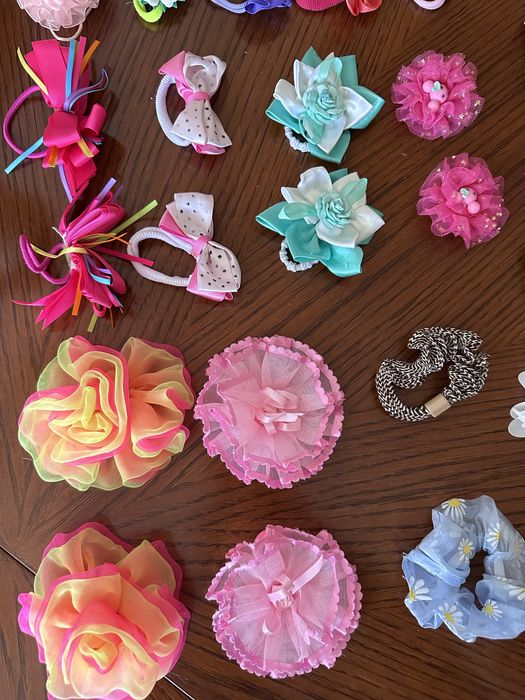 Резиночки, бантики