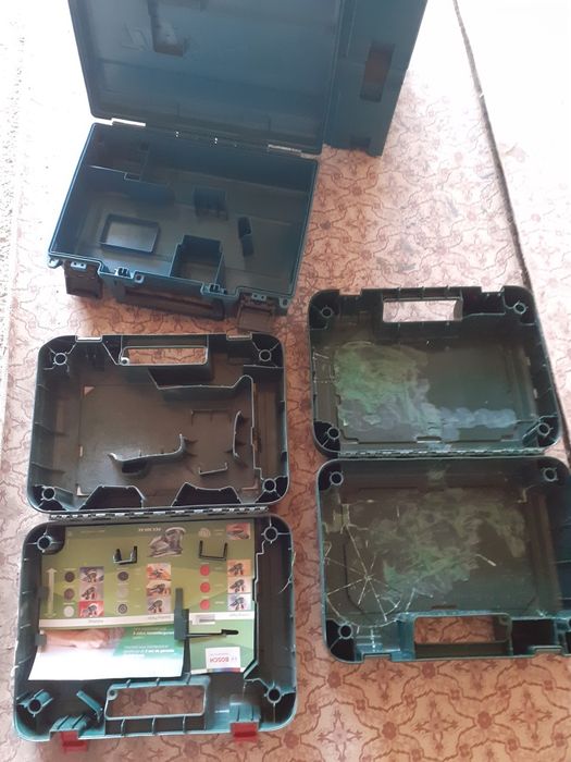 Cutii depozitare Bosch si Makita