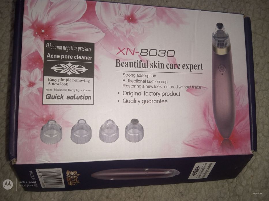 Vând aspirator îngrijire ten