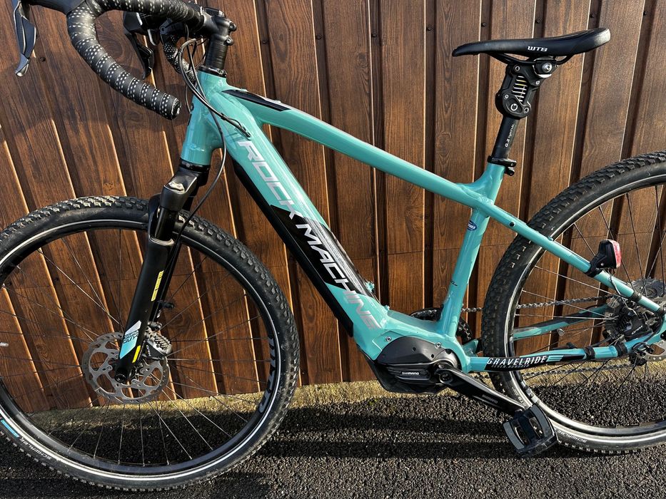 Bicicleta electrica Rock Machine