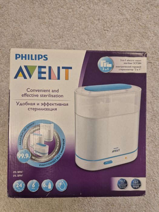 Стерилизатор philips avent