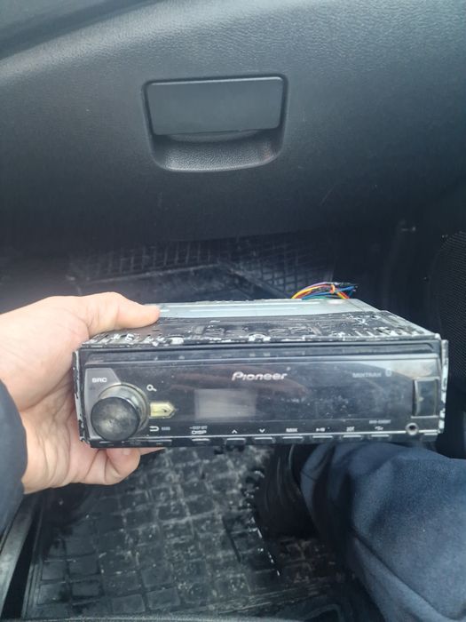 Pioneer MVH-X580BT процессорный магнитола