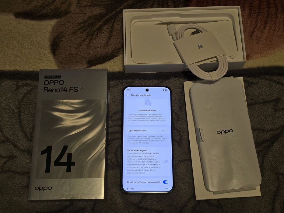 Oppo Reno 14FS 5G - 512GB - Garanție