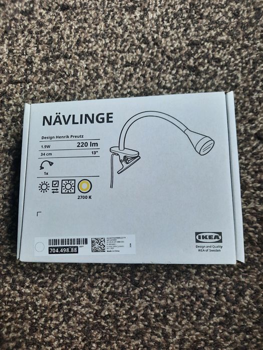 Veioza ikea sigilata