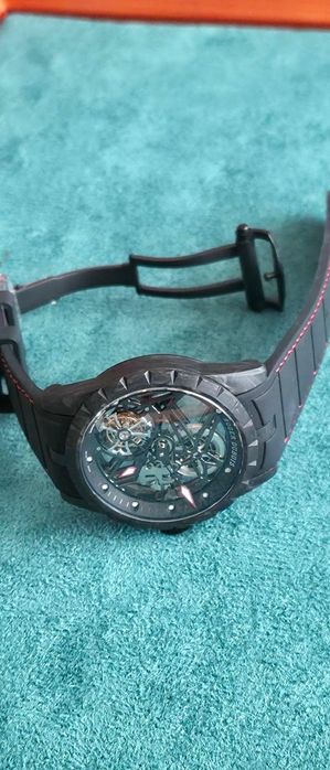 Roger Dubuis Excalibur Skeleton Tourbillon