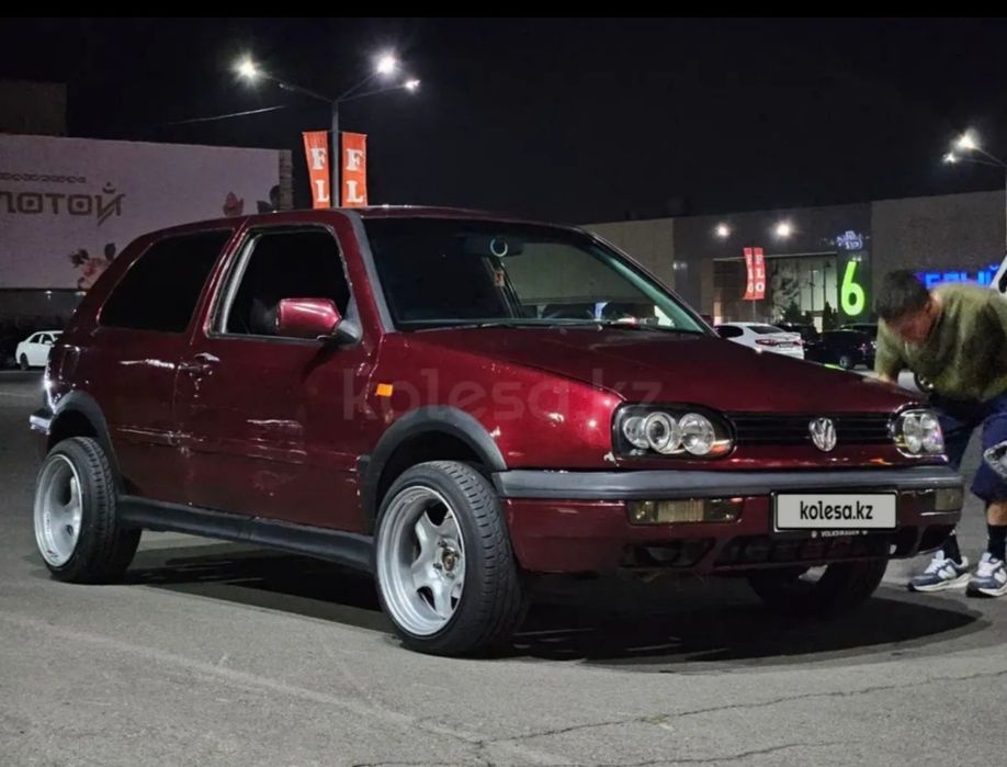 Golf 3, 1992 г.в., 1.8