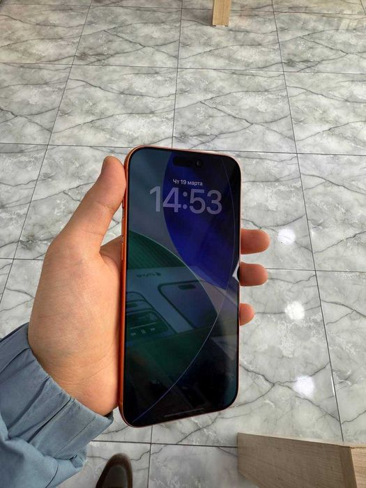 Iphone 17 pro max orange 256GB emkost 100%