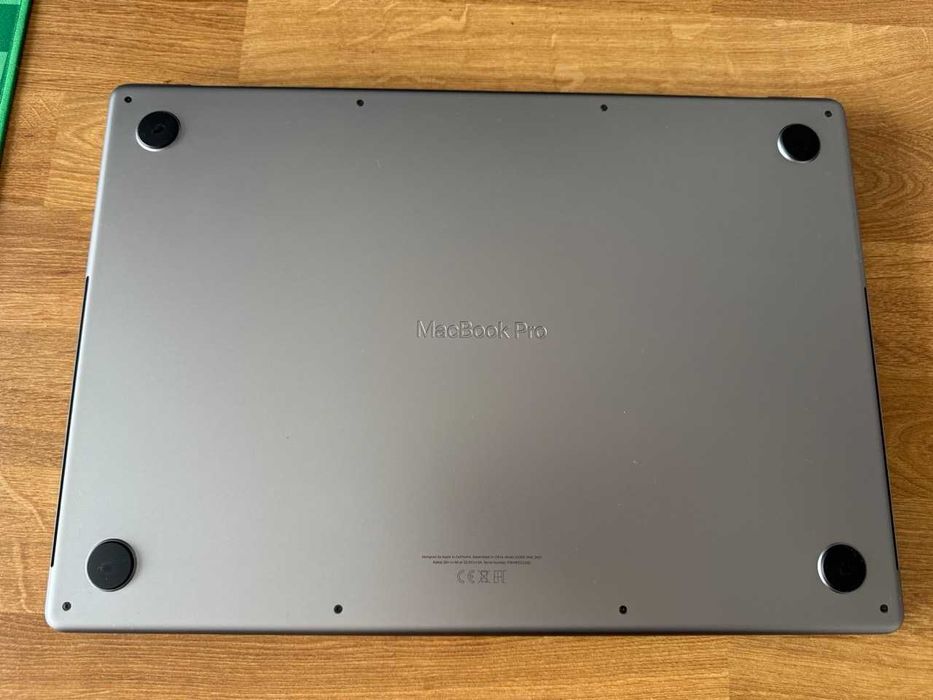 MacBook Pro 16 inch 2021 M1 Pro 16GB 512GB SSD Silver | Ca NOU