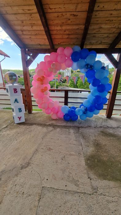 Decoratiuni/Aranjamente Arcade Din Baloane