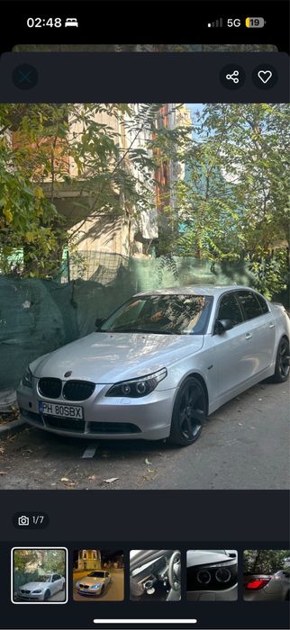 Vand Bmw 535D automat