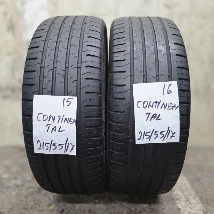 2+215/55/17 M+S.CONTINENTAL.Stare excelenta.