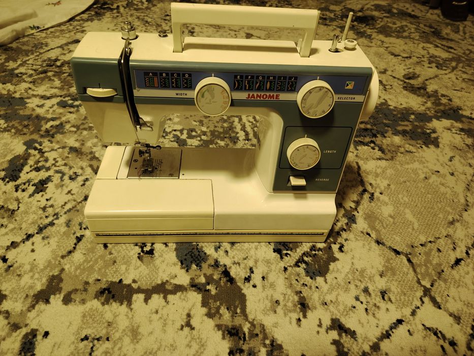 Janome 395 tikuv mashina