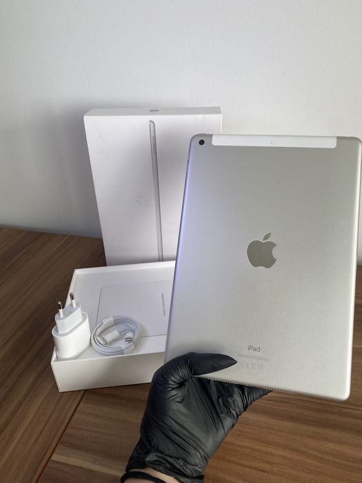 iPad 8th Gen 10.2-Inch , Wi-Fi+ Cellular, 32 GB, Silver, Ca nou