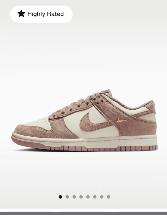 Оригинал Nike Dunk Low Suede (Америка)