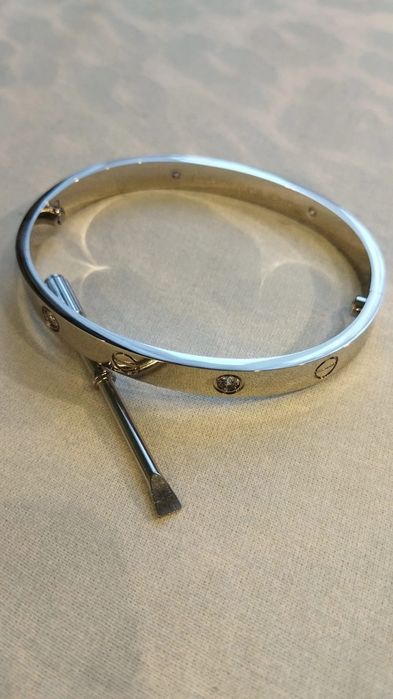 Brățară Cartier Silver