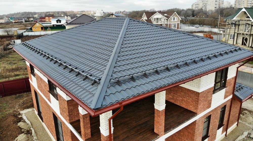 Кровля под ключ: профнастил, профлист, металлочерепица | Tayekel