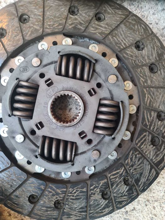 Комплект съединител с маховик VW CRAFTER 2.5 TDI