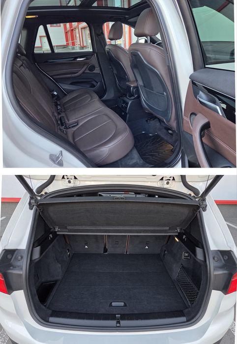 Bmw X1 / 2.0 d/ 190 Cp/ X-drive 4×4 / Automată/ Euro 6 / Panoramă / Camera / Distronic ACC / Line Assist / Alb Perlat / Keyless Go-Entry