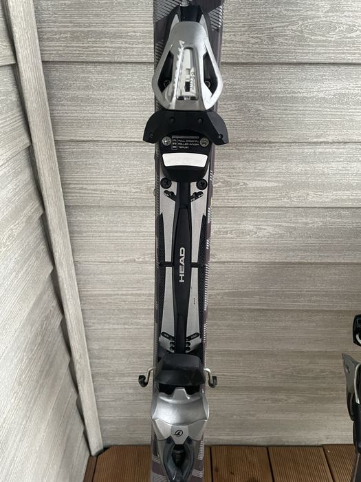 продам лыжи head с ботинками и палками