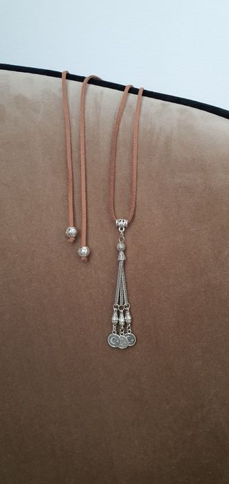 Этно сотуар-чокер, шашбау, подвеска