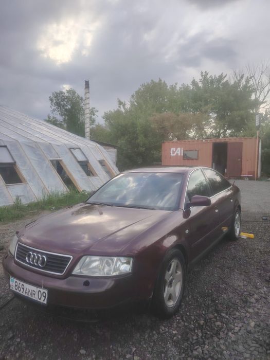 Ауди а6с5 2,4 кватро