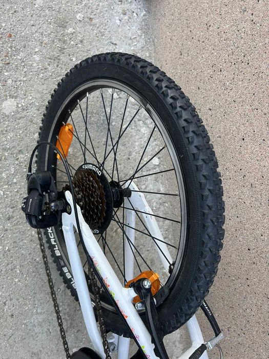 Алуминиев детски велосипед Ghost 20 цола