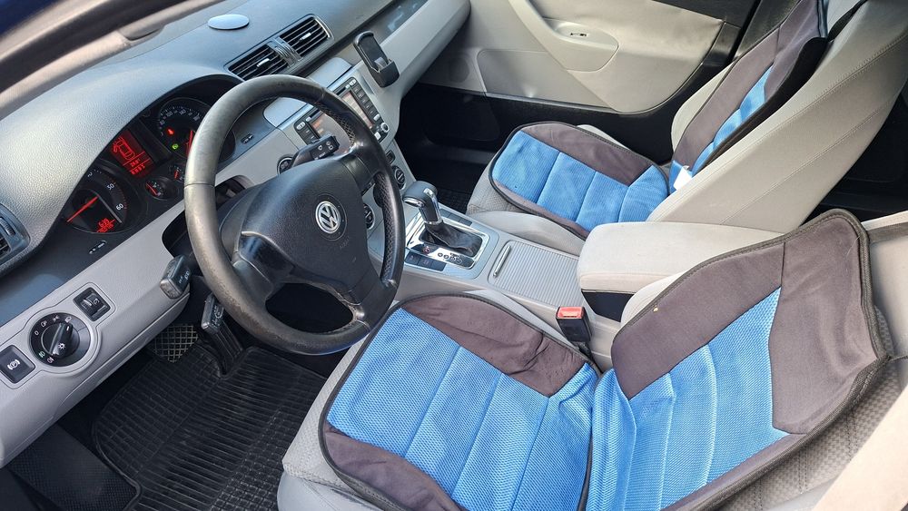Volkswagen Passat B6 Variant 2.0 TDI DSG Automat | 2007 | Navi | Piele | Pilot Automat | Climatronic, preț 2000€ fix