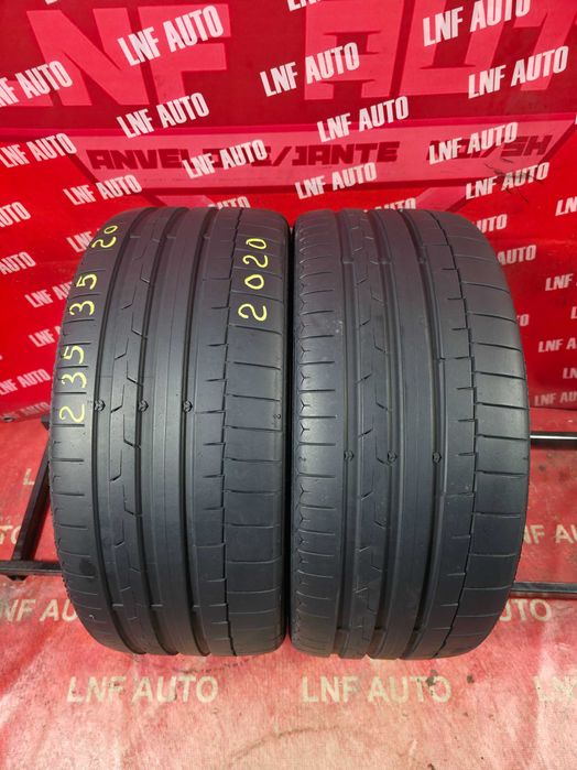 Anvelope de VARA - 235/35/20 - Continental - 7 MM - DOT 2020 !