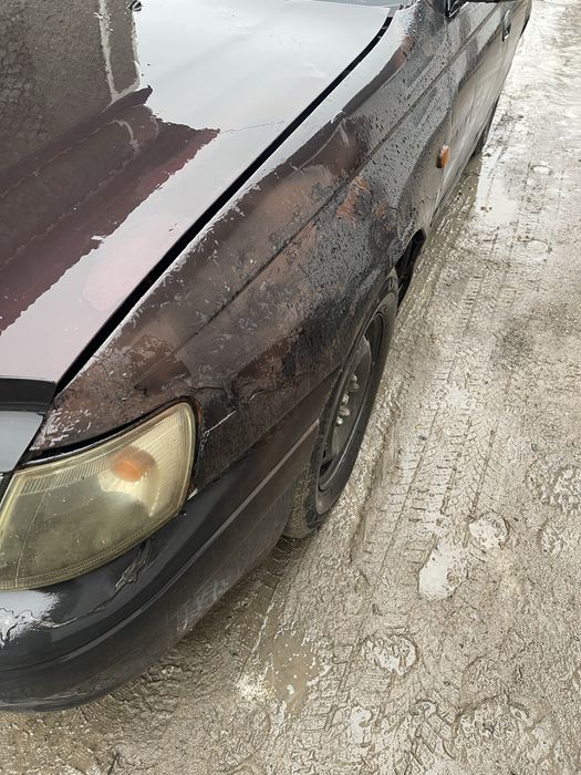 Авто на полном ходу