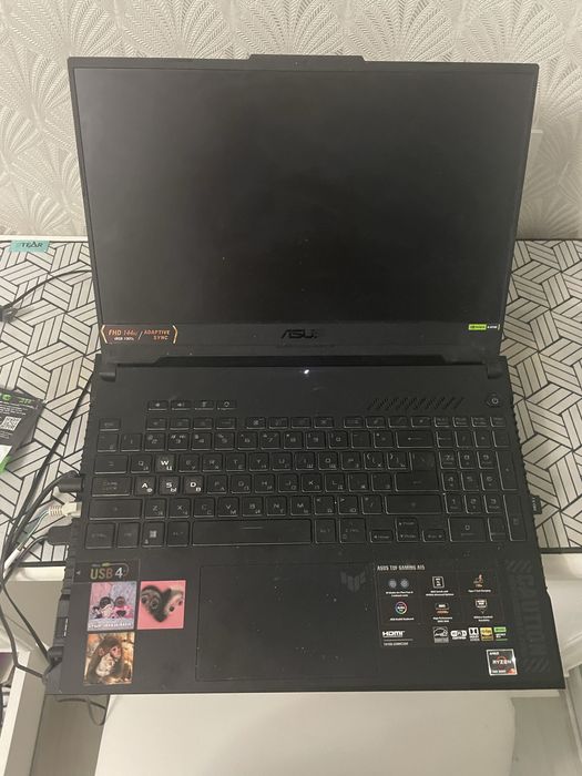 Ноутбук ASUS TUF Gaming A15 15.6