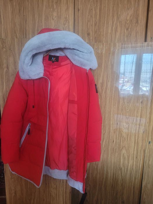 Куртка тёплая, зимняя женская 52 размер
