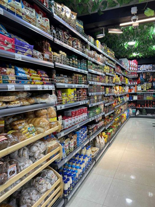 Торговые Стеллажи для Магазин Супермаркет Хозмаг Полка Прилавка Стилаж