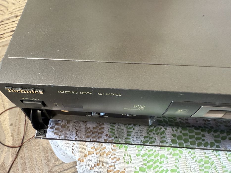 Technics SJ-MD100 мини диск