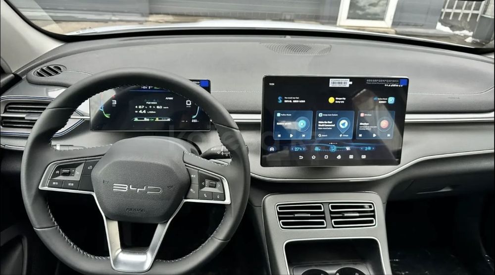 Аренда авто BYD DESTROYER 05