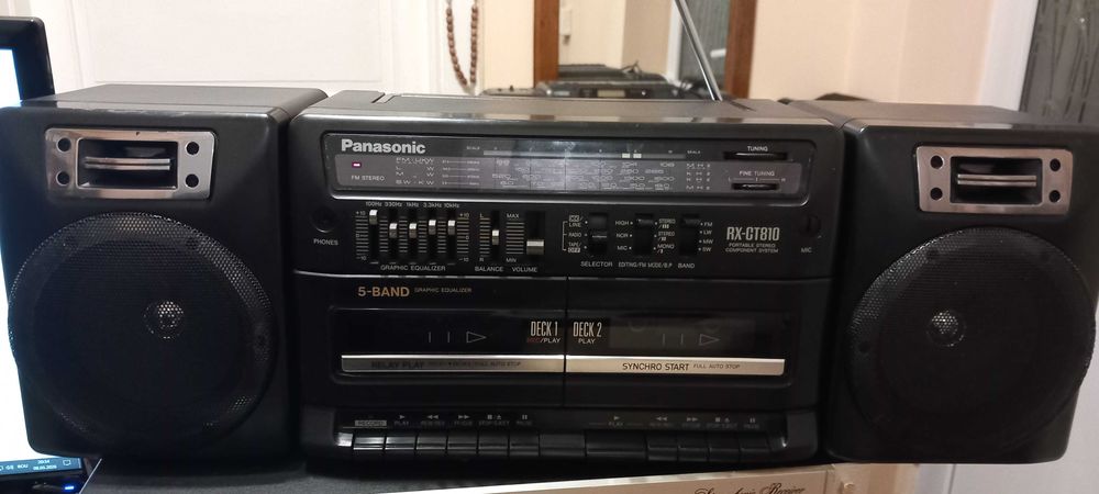 Radio Casetofon Panasonic RX-CT810 Universum CTR1025