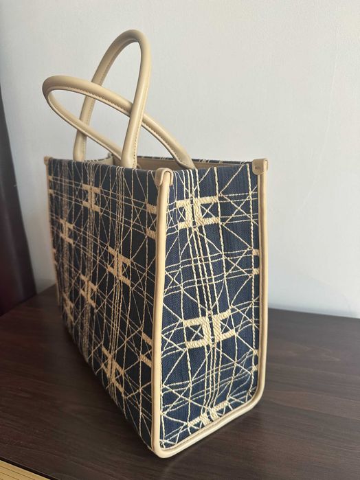 Оригинална луксозна чанта Elisabetta Franchi