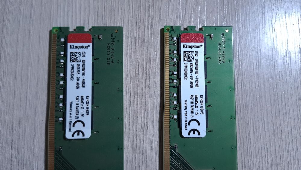 Kingston DDR4 8Gb 2666MHz