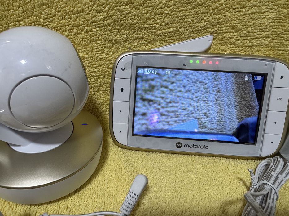 Monitor video pentru copii Motorola VM855 Connect