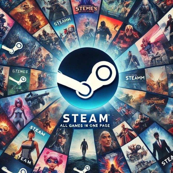 Steam-акауннт [любая игра]