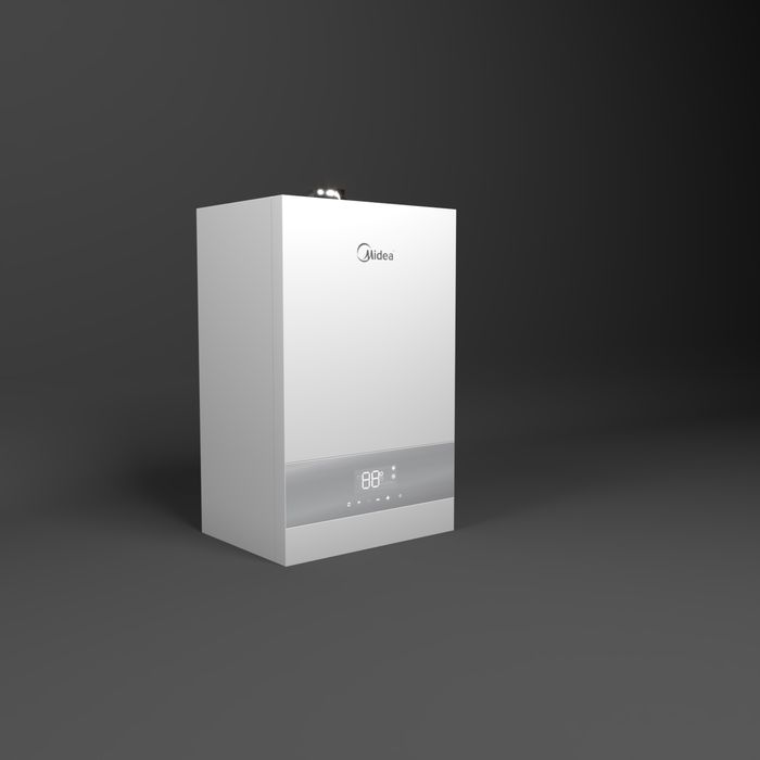Midea двухконтурный конденсационный котел 34kw