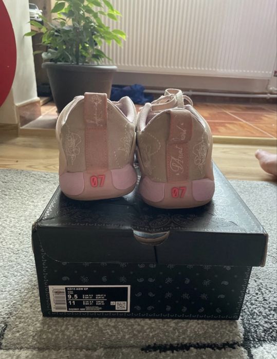 Adidasi baschet kd 15 aunt pearl