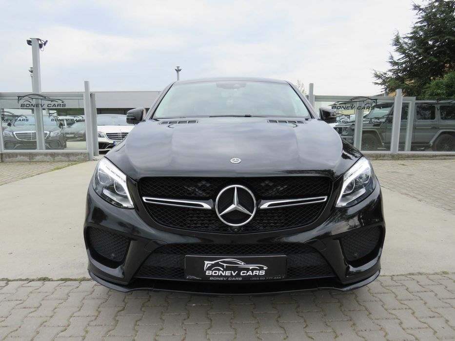 Mercedes-Benz GLE Coupe 350 cdi Amg Pack