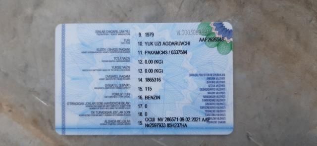 Zil samasvolm srochna sotiladi